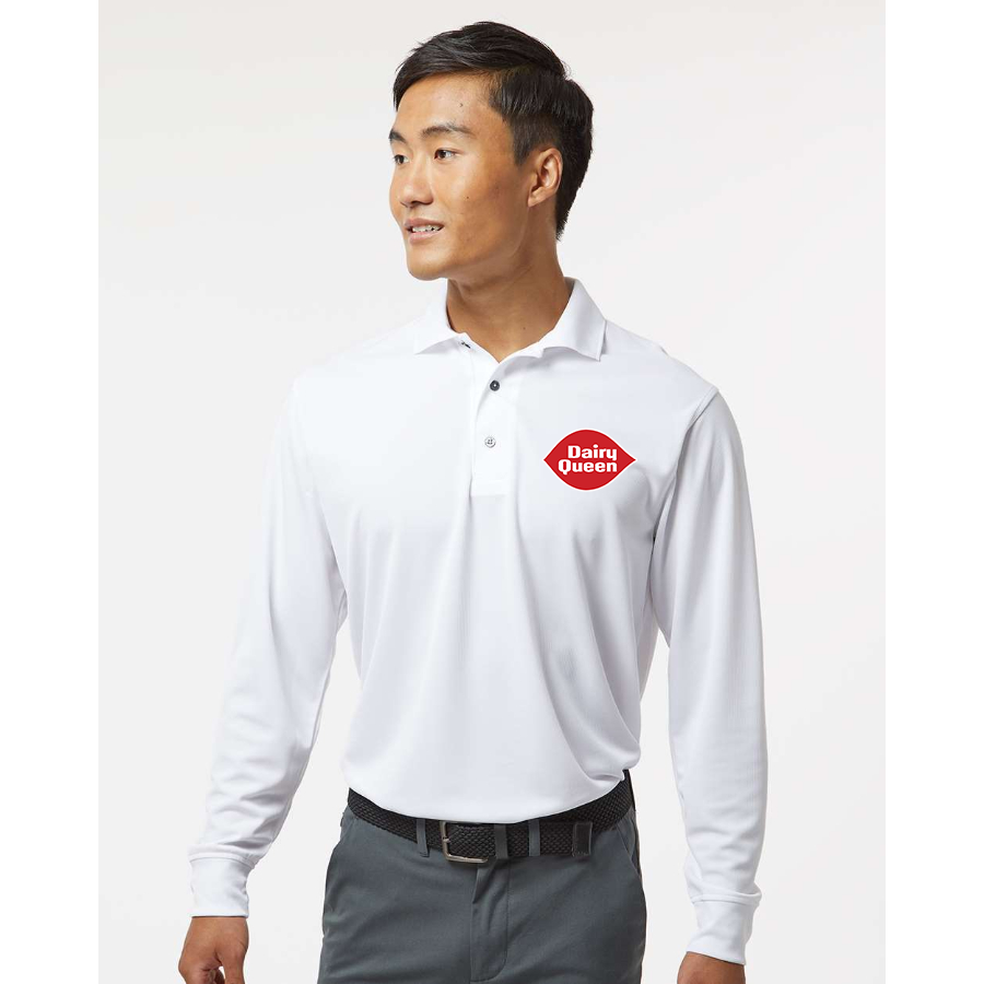 Men's Dairy Queen Paragon Prescott Long Sleeve Polo