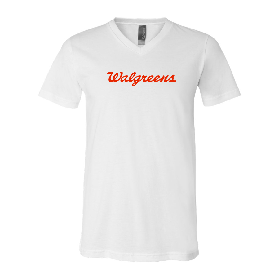 Men's Walgreens BELLA CANVAS Jersey V-Neck Tee