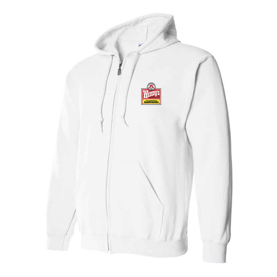 Men's Wendy's Zipper Hoodie