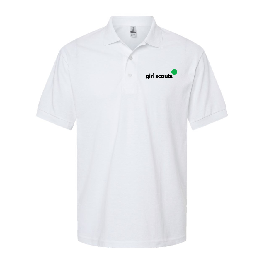 Men's Girl Scouts Dry-Blend Polo