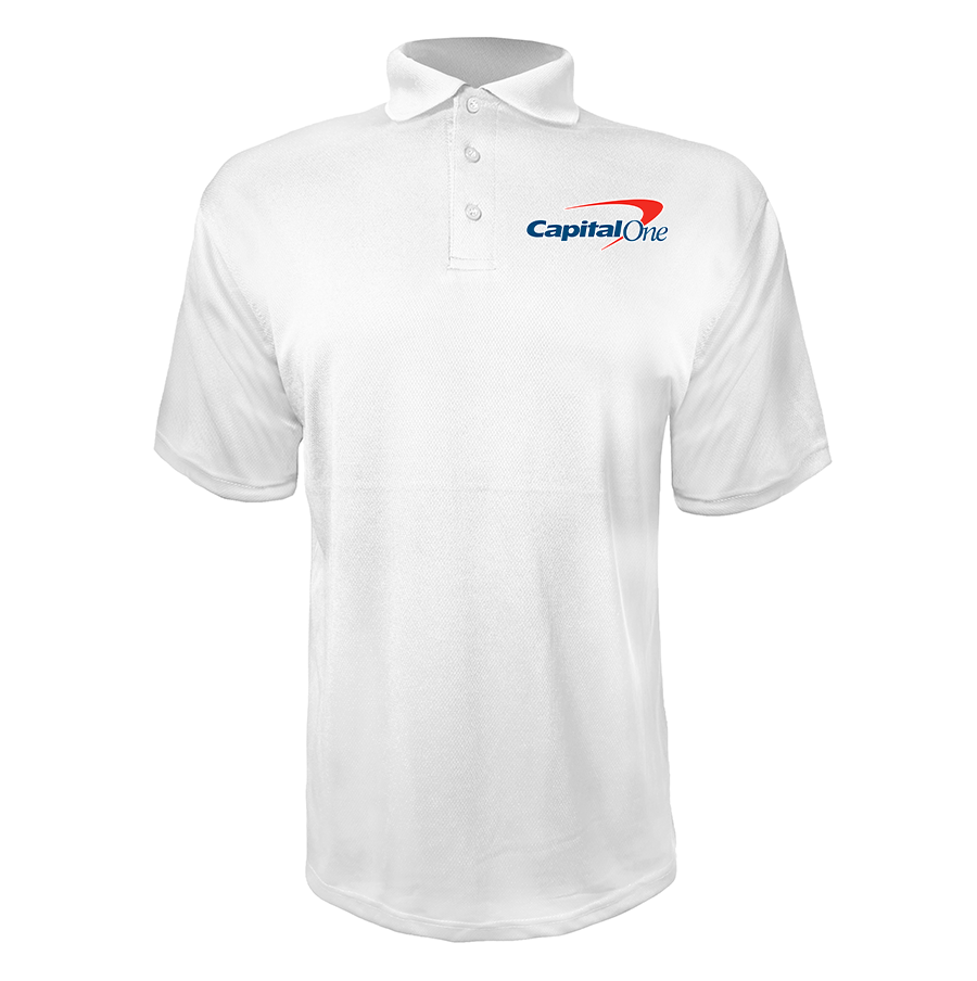 Men's Capital One Polyester Polos