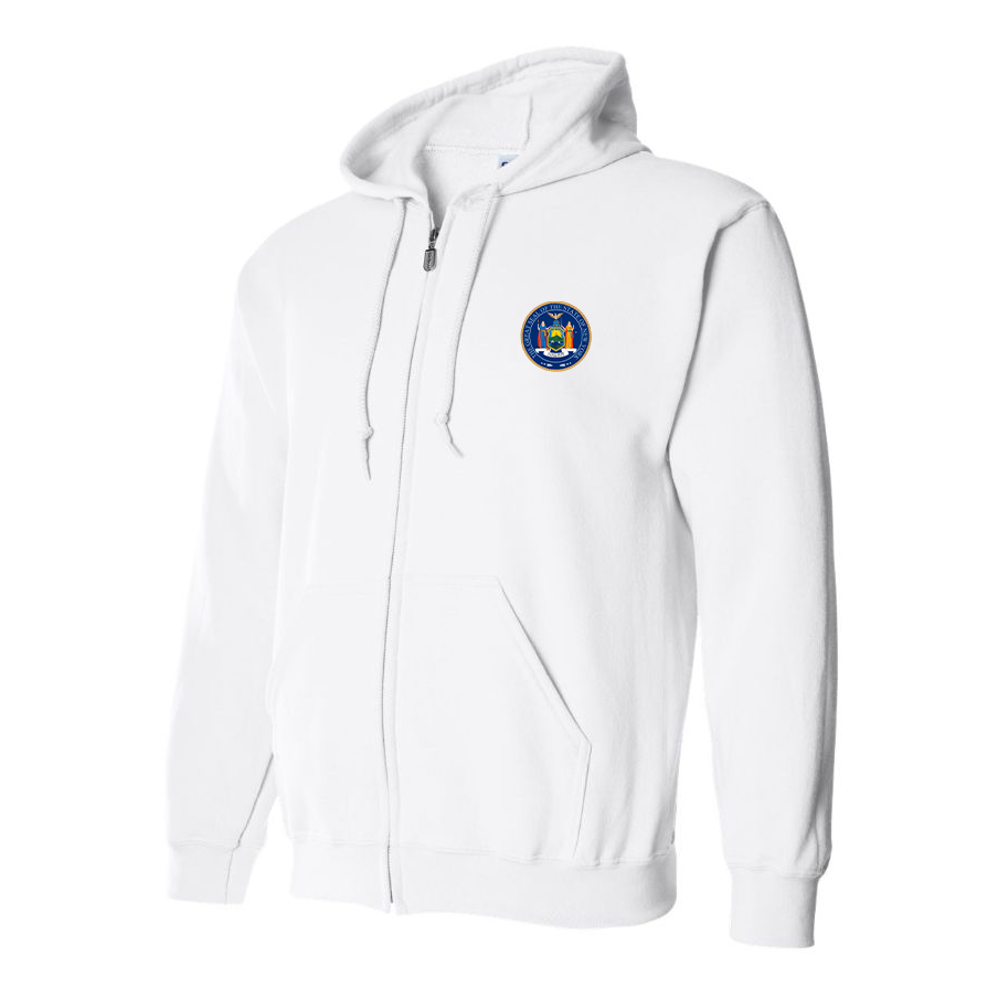 Men's New York Zipper Hoodie