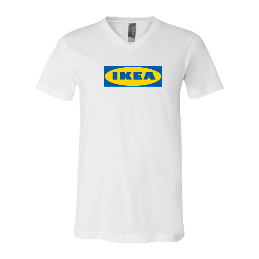 Men's IKEA BELLA CANVAS Jersey V-Neck Tee