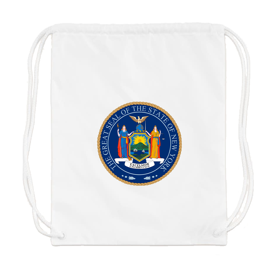New York Drawstring Bag
