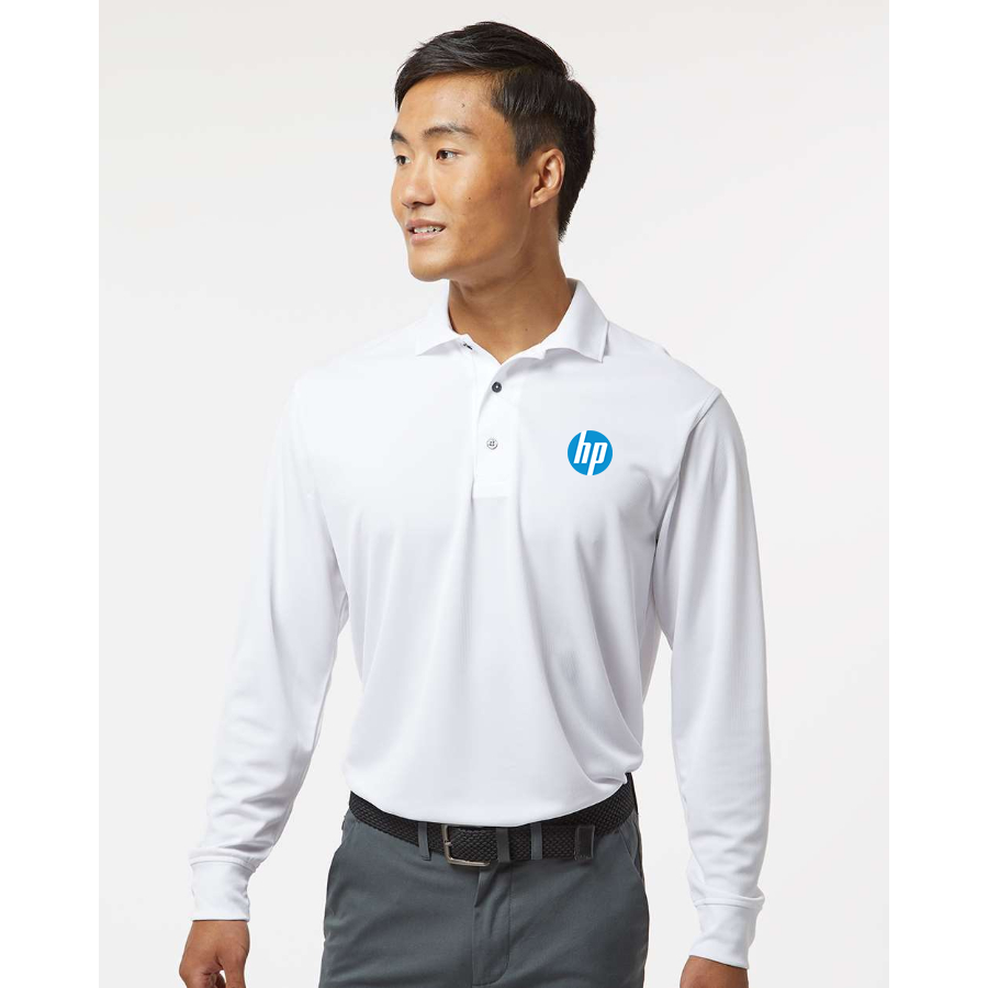 Men's hp Paragon Prescott Long Sleeve Polo