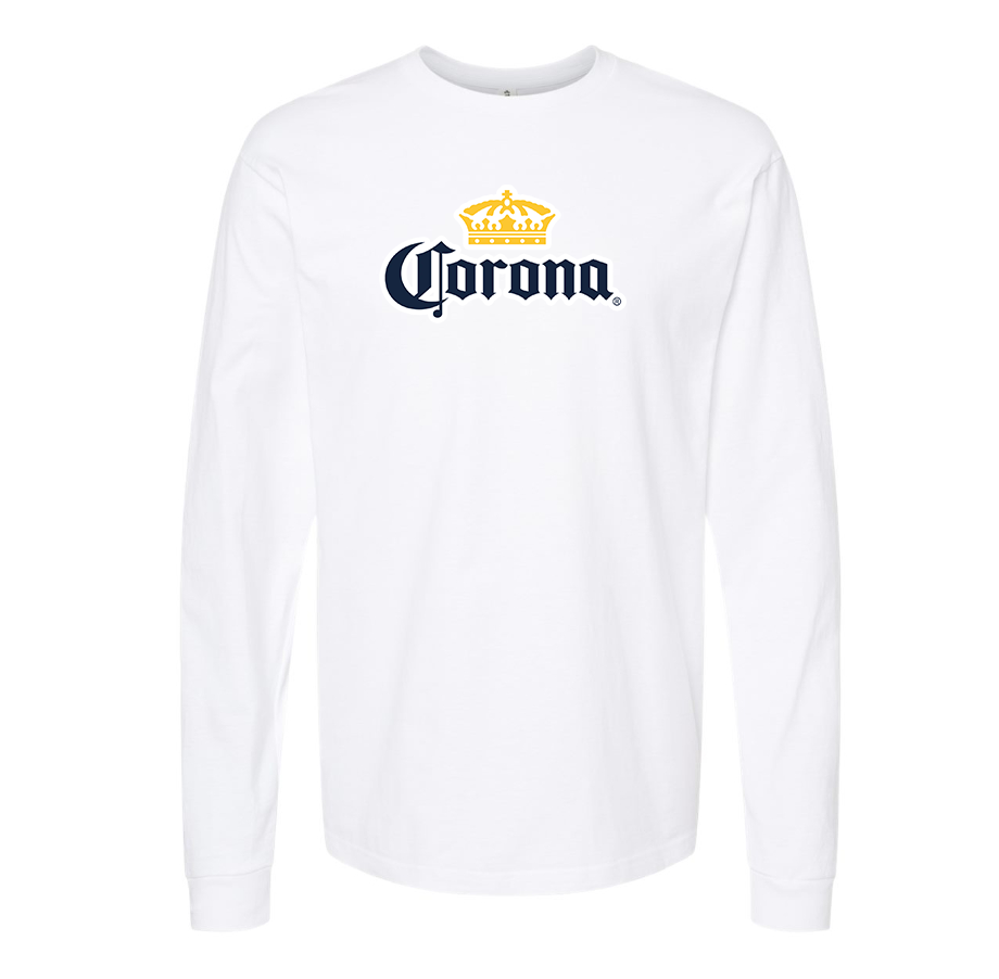 Men's Corona Cotton Long Sleeve T-Shirt