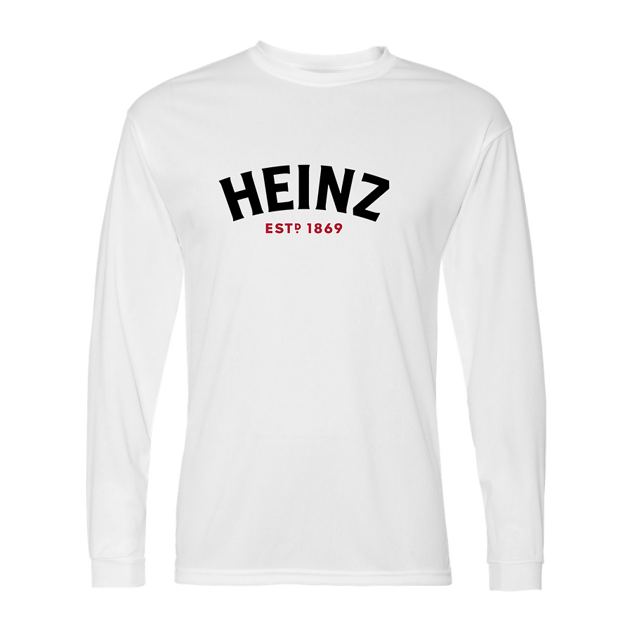 Men's HEINZ Performance Long Sleeve T-Shirt