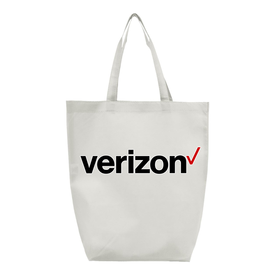 Verizon Q-Tees Non-Woven Gusset Bottom Tote