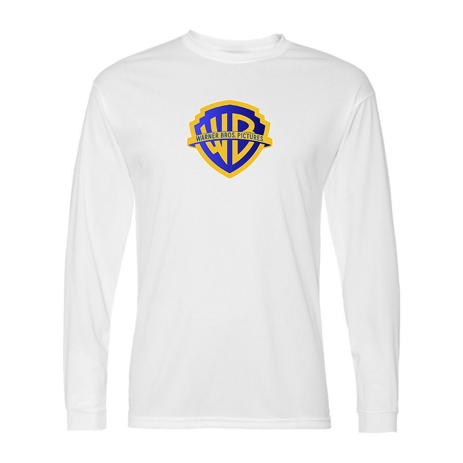 Men's Warner Bros Polyester Long Sleeve T-Shirt