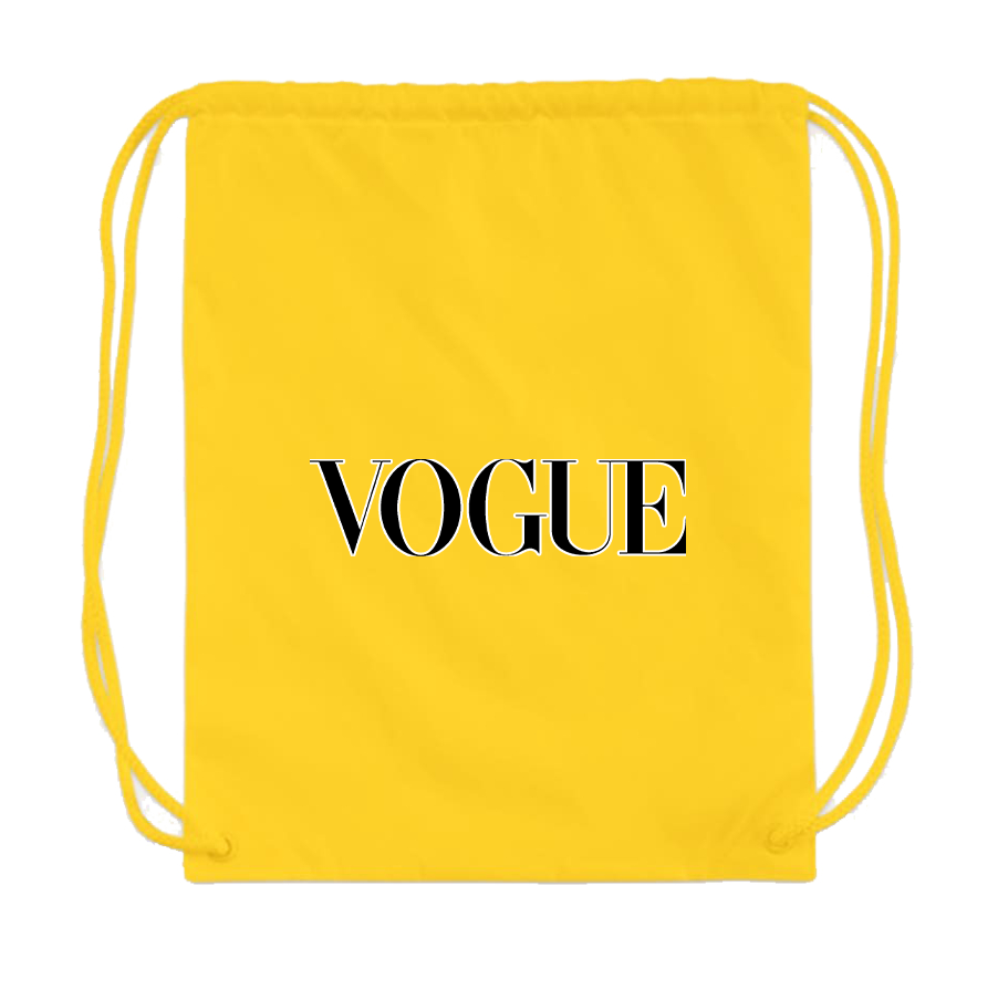 Vogue Drawstring Bag