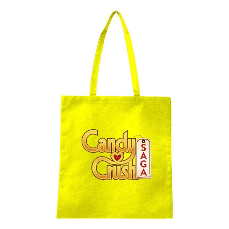 Candy Crush Q-Tees Non Woven Tote Bag