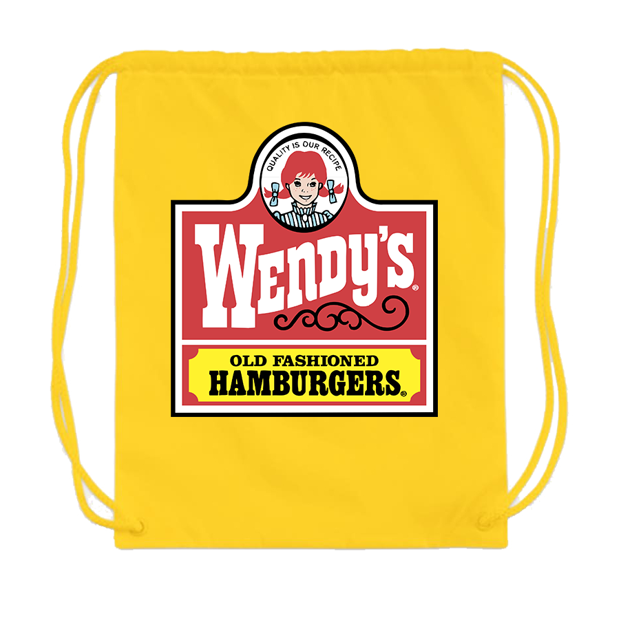 Wendy's Drawstring Bag