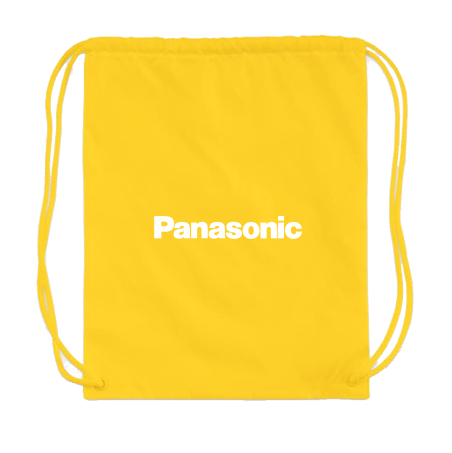Panasonic Drawstring Bag