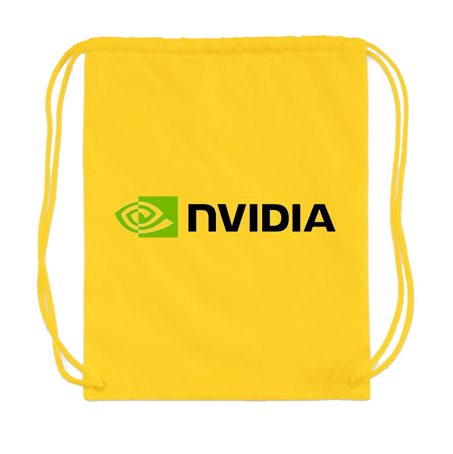 NVIDIA Drawstring Bag