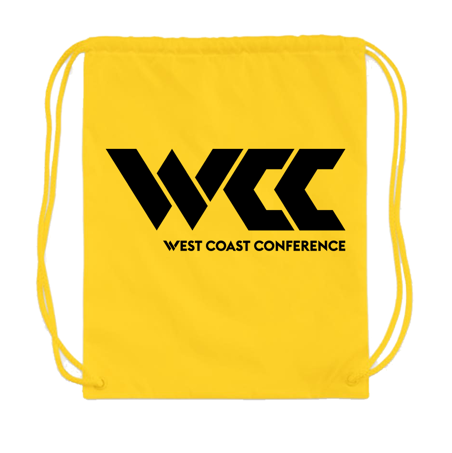 West Coast Conference Drawstring Bag