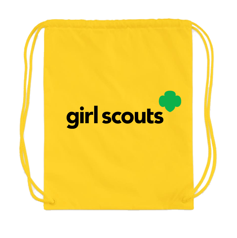 Girl Scouts Drawstring Bag