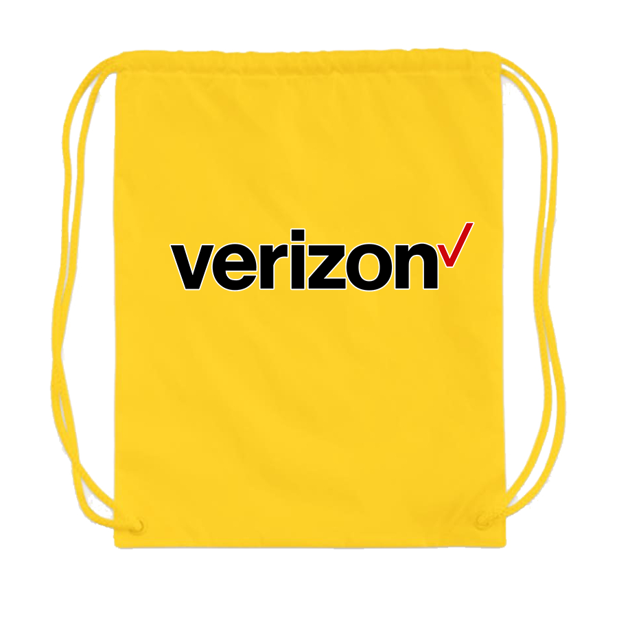 Verizon Drawstring Bag