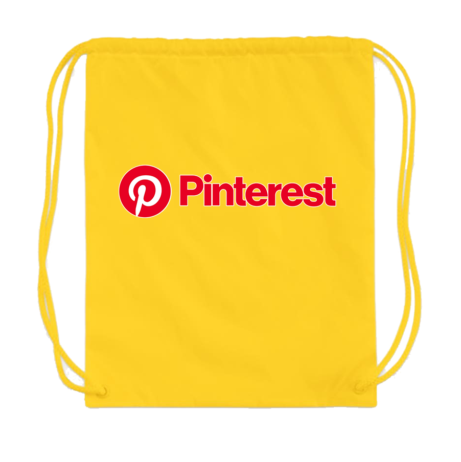 Pinterest Drawstring Bag