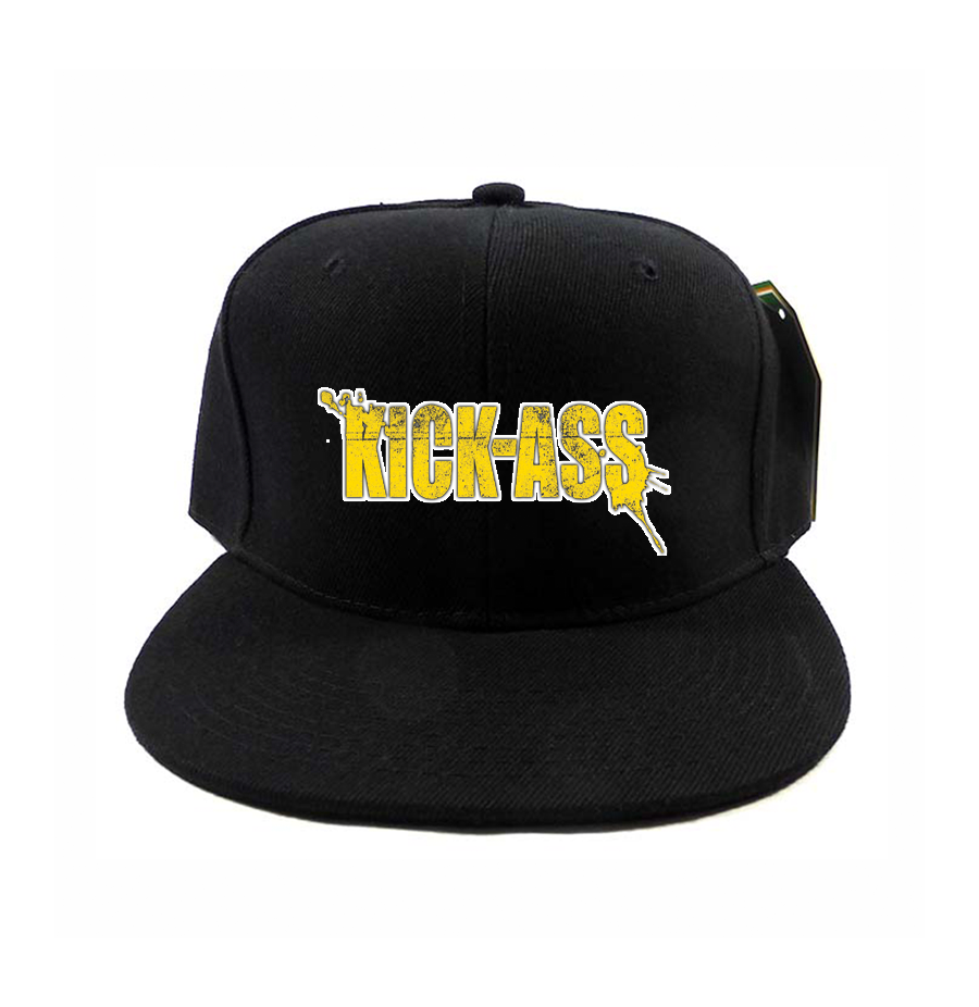 Kick-Ass Snapback Hat