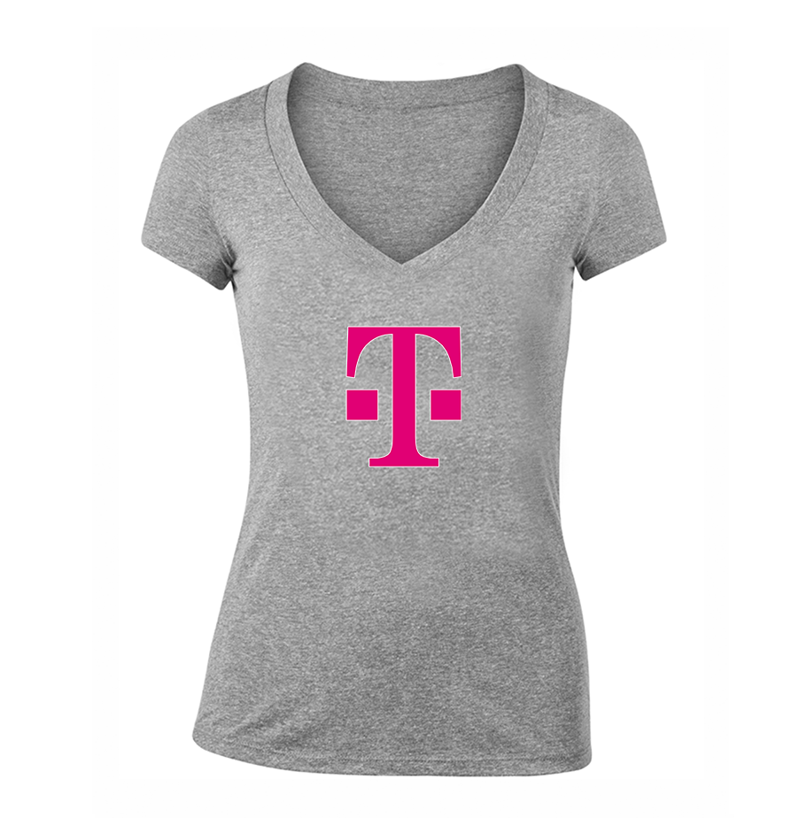 Women's T-Mobile V-Neck T-Shirt
