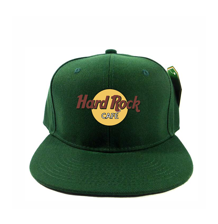 Hard Rock Cafe Snapback Hat
