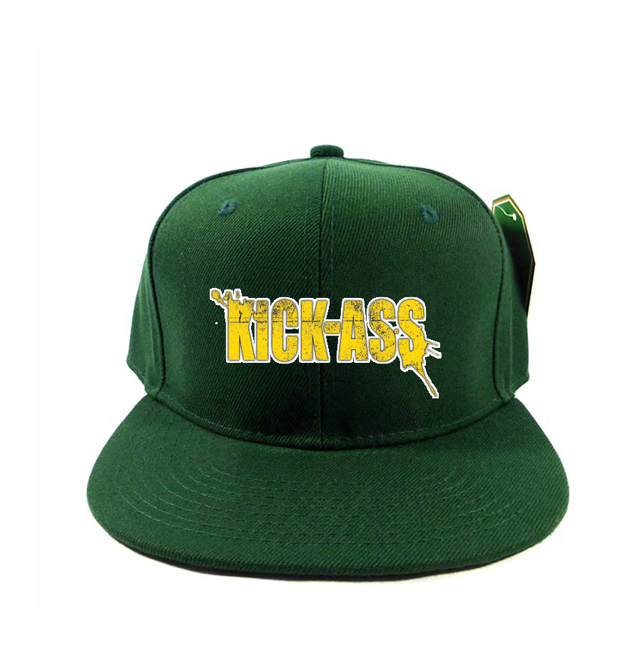 Kick-Ass Snapback Hat