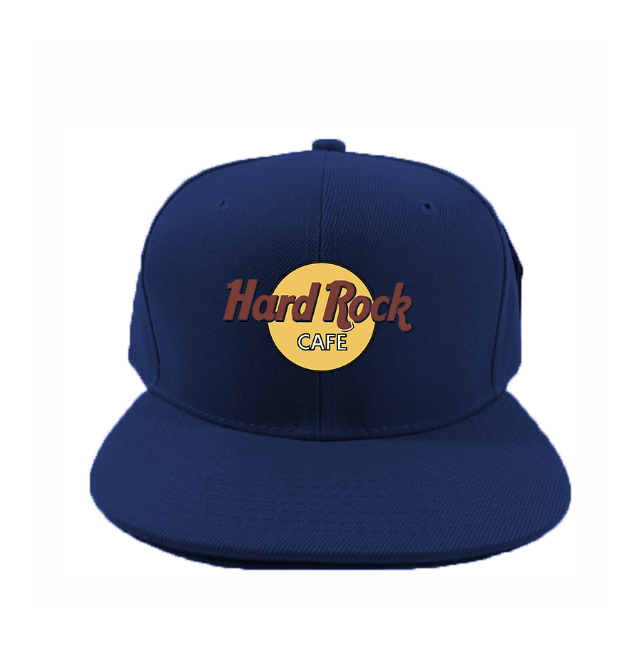 Hard Rock Cafe Snapback Hat