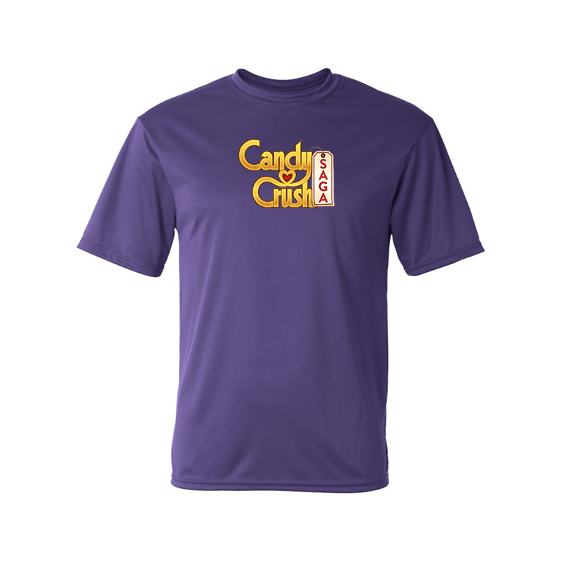 Men's Candy Crush Performance T-Shirt