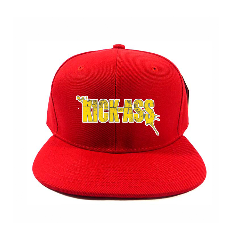 Kick-Ass Snapback Hat