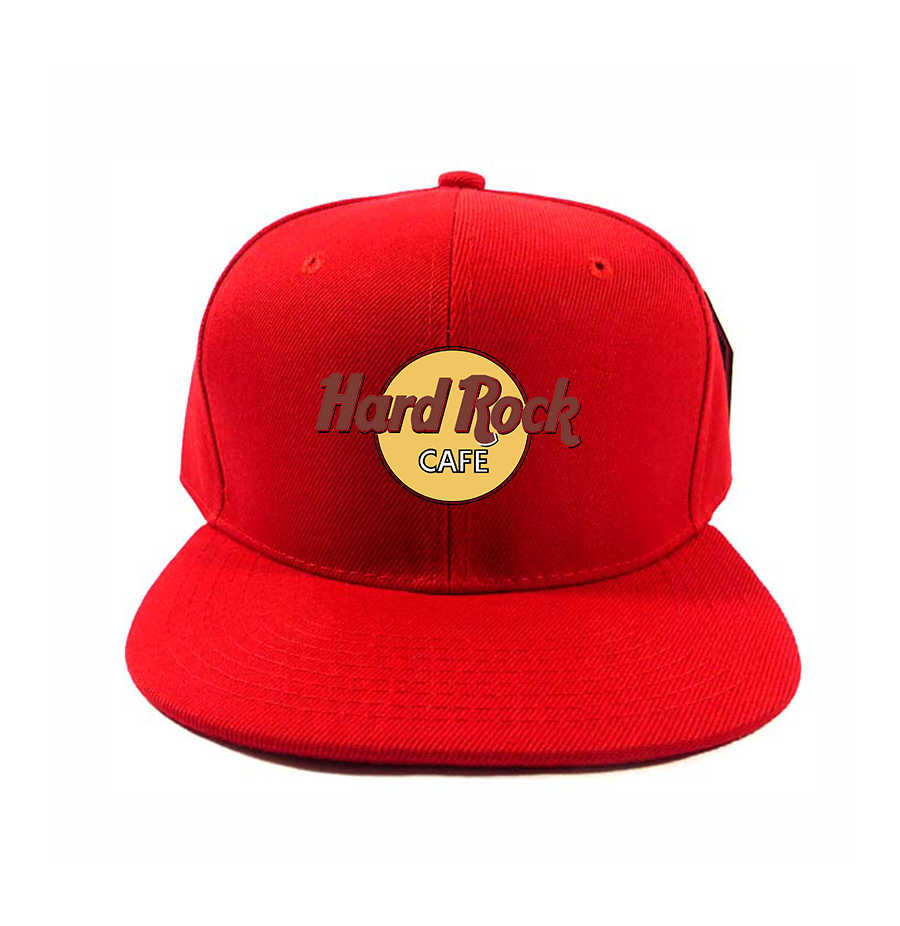 Hard Rock Cafe Snapback Hat