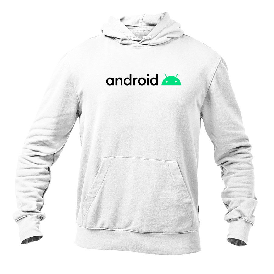 Men's Android Pullover Hoodie