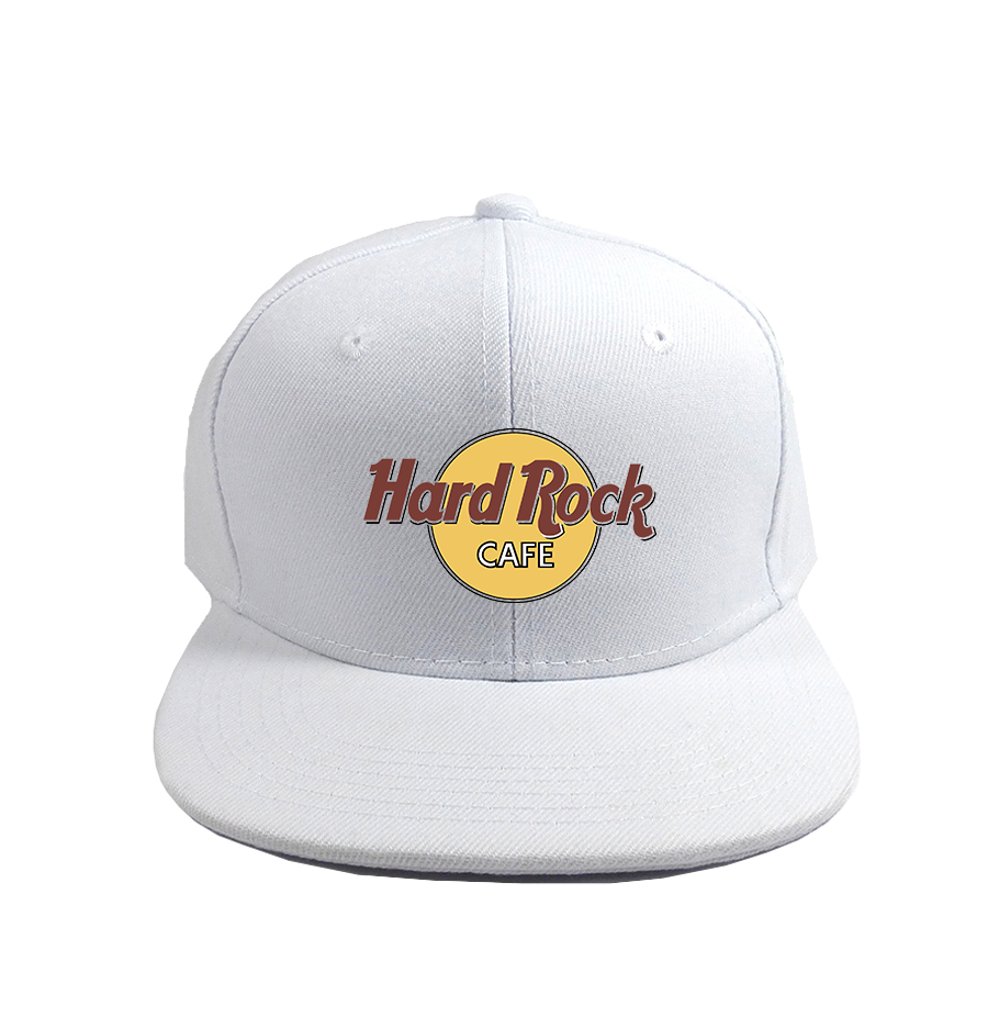Hard Rock Cafe Snapback Hat