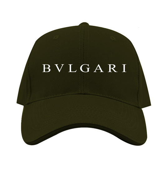 BVLGARI Dad Baseball Cap Hat