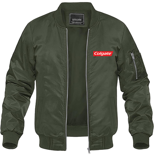 Men's Colgate Lightweight Bomber Jacket Windbreaker Softshell Varsity Jacket Coat