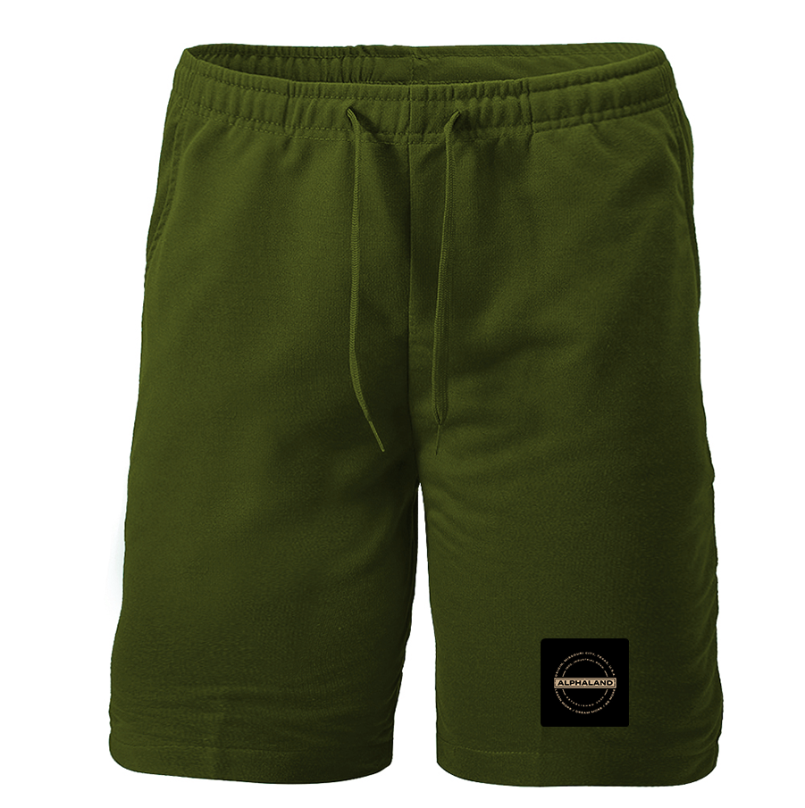 Men's Alphaland Athletic Fleece Shorts