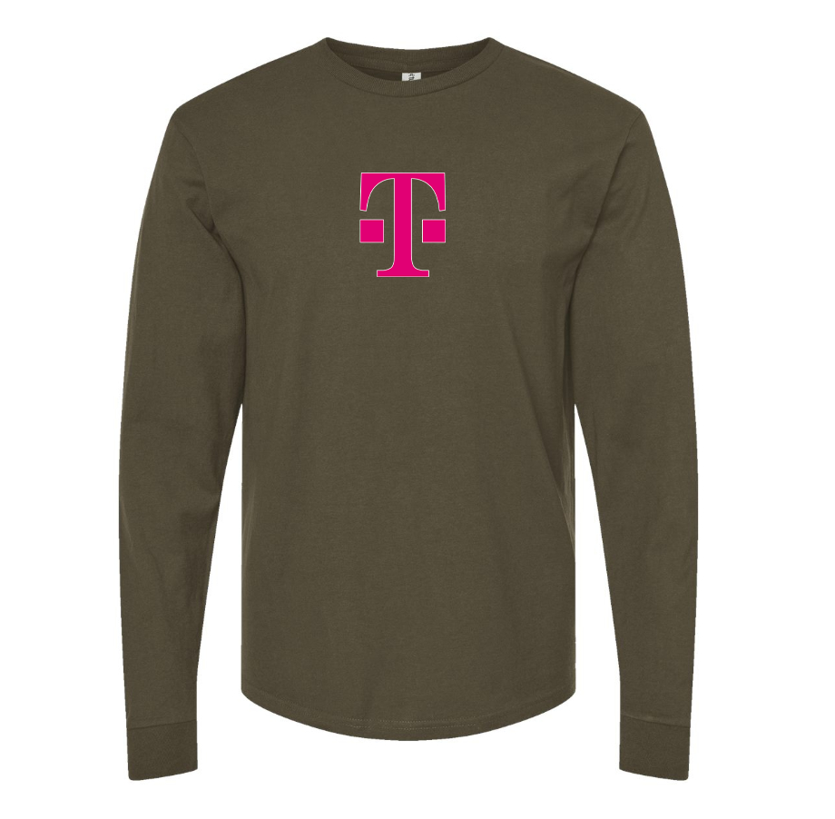 Men's T-Mobile Cotton Long Sleeve T-Shirt