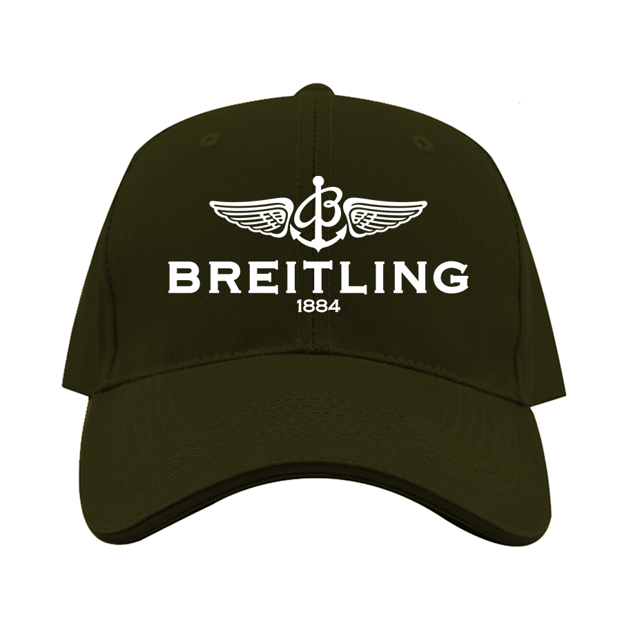 Breitling  Dad Baseball Cap Hat
