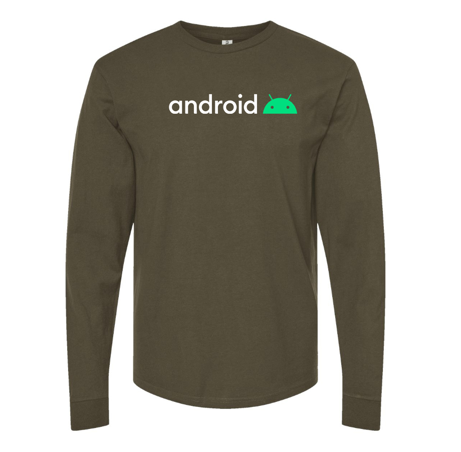 Youth's Android  Long sleeves T-Shirt