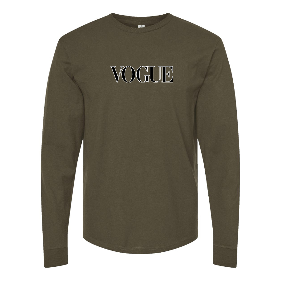 Youth's Vogue   Long sleeves T-Shirt