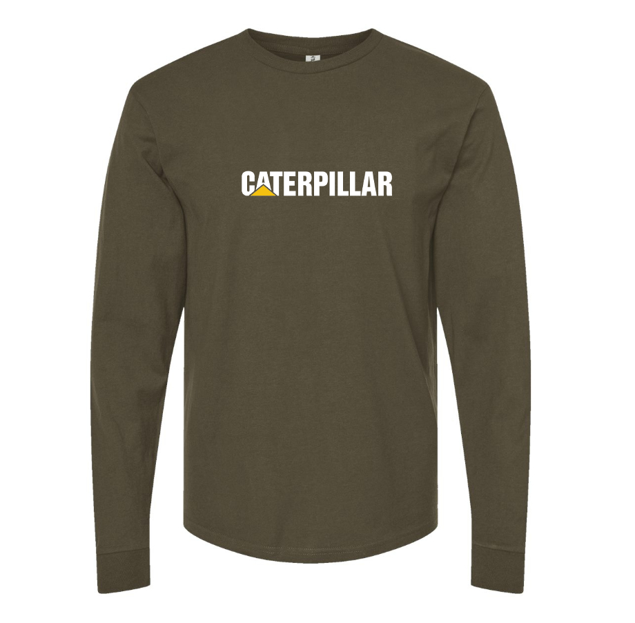 Men's Caterpillar Cotton Long Sleeve T-Shirt