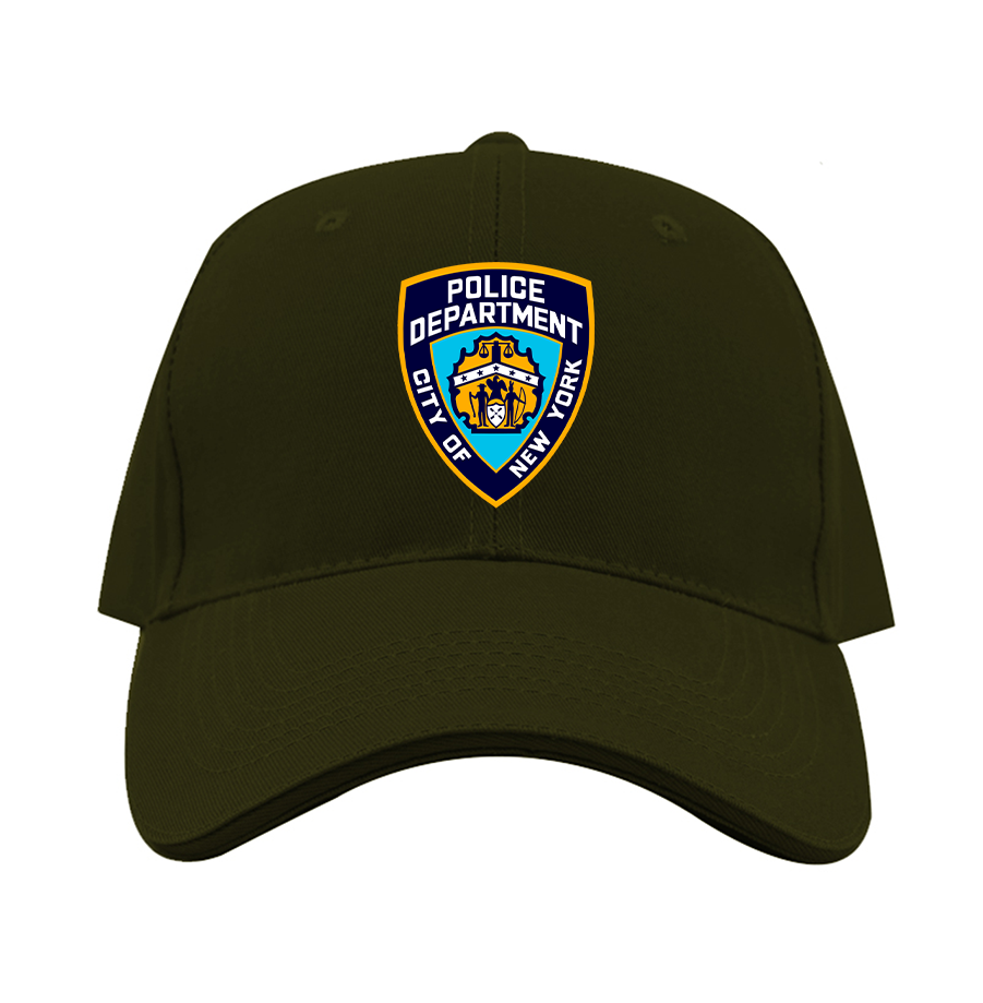 NYPD Dad Baseball Cap Hat
