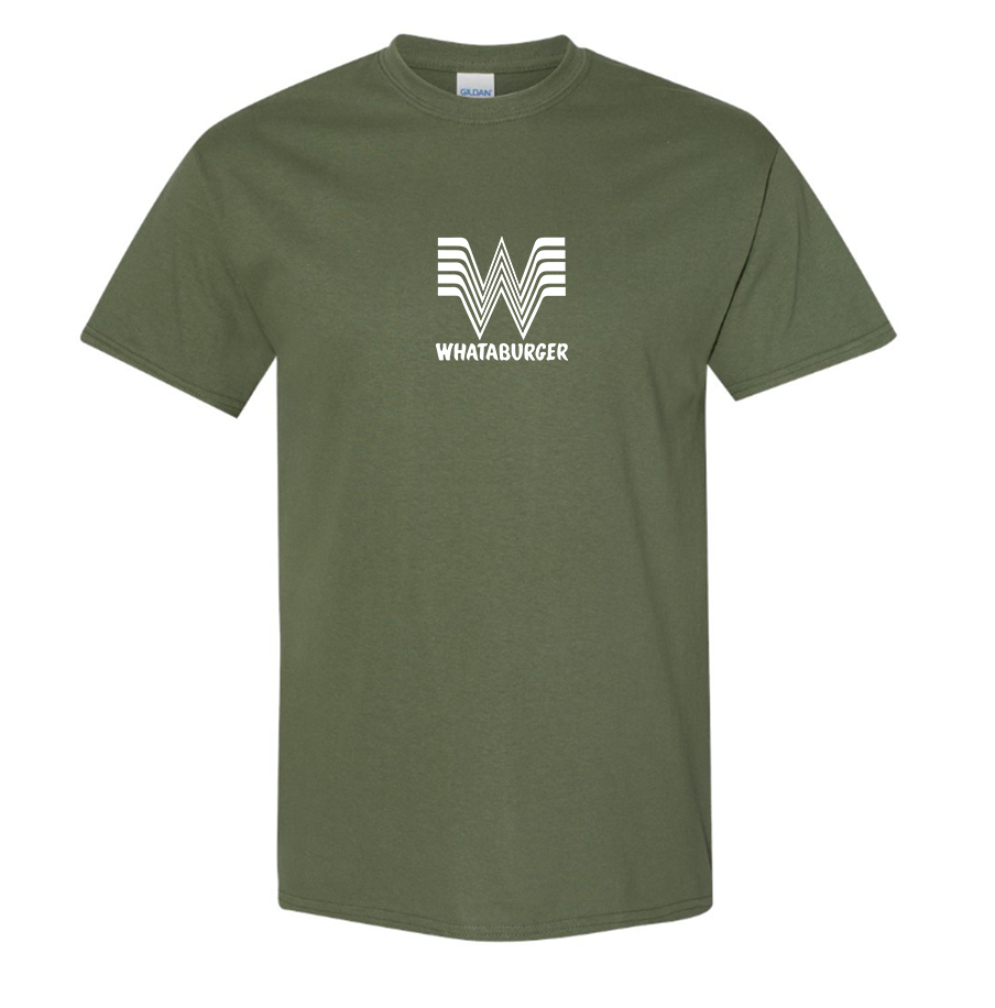 Men's What A Burger Cotton T-Shirt