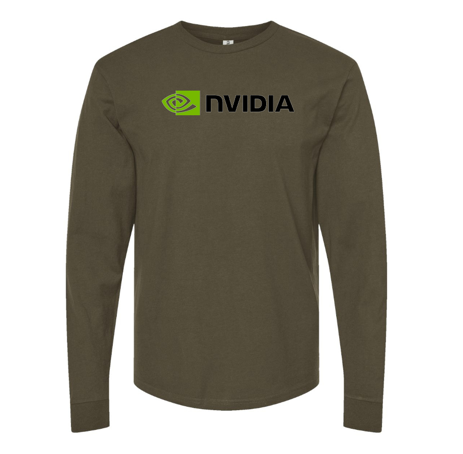 Youth's NVIDIA Long sleeves T-Shirt
