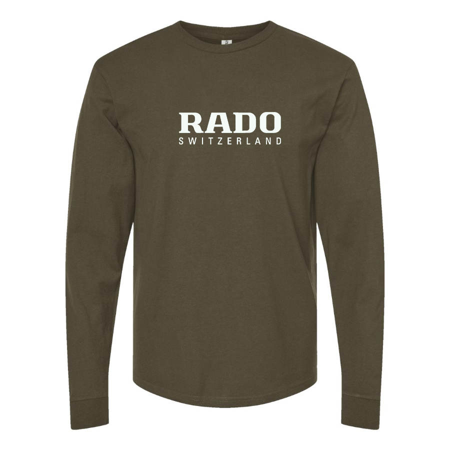 Men's Rado Cotton Long Sleeve T-Shirt
