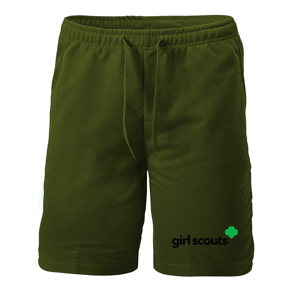 Men's Girl Scouts  Athletic Fleece Shorts