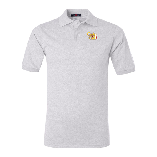 Men's  Candy Crush JERZEES  SpotShield Polo
