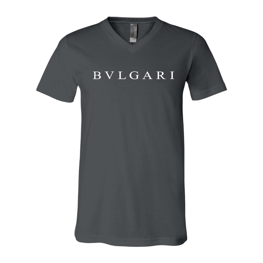Men's BVLGARI BELLA  CANVAS  Jersey V-Neck Tee