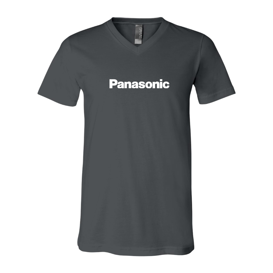 Men's Panasonic BELLA  CANVAS  Jersey V-Neck Tee