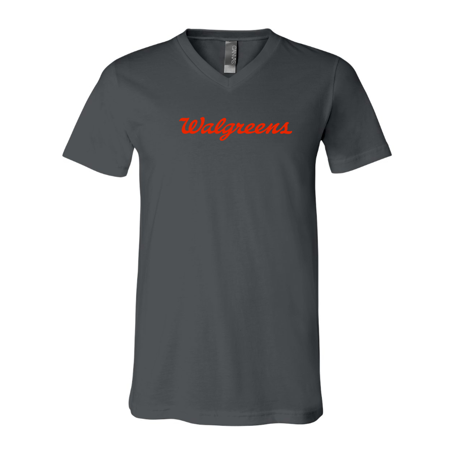 Men's Walgreens BELLA  CANVAS  Jersey V-Neck Tee