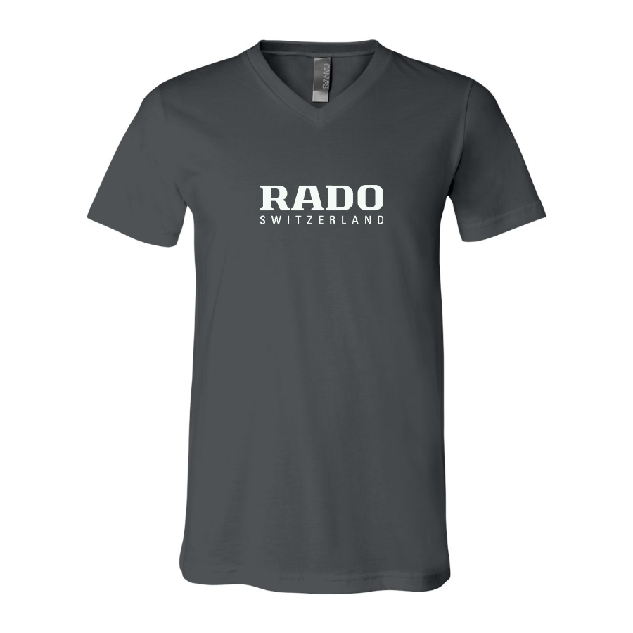 Men's Rado BELLA  CANVAS  Jersey V-Neck Tee